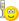 Proostende emoticon